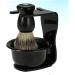 Buy Cabilock 2pcs Shaving Brush Holder & Stand Set - Black Shaving Brush & Razor Stand for Perfect Grooming - International Shipping Available - Buy Online on SooperMarket.com