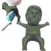 BUKISA Funny Toothpaste Cap - Pump Lid Squeezer with Fun President's | Toothpaste Gadgets for Tube Squeezing Toothpaste Accessories for Adult and Kids Bathroom Green - Buy Online on SooperMarket.com