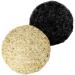 Grace & Stella Konjac Facial Sponges with Activated Bamboo Charcoal - Vegan Exfoliating Face Sponge for Men & Women - Makeup Removal and Dead Skin Exfoliation - Buy Online on SooperMarket.com