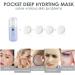 Mini Facial Mister & Steamer USB Rechargeable Mist Sprayer for Face Daily Makeup Skin Care - Blue 30ml - Buy Online on SooperMarket.com