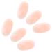 Gatuida 3 Pairs Silicone Shoulder Pads Invisible Shoulder Pads Silicone Anti-slip Shoulder Pads 3.5X7.5X13CM Pink