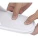 Jomix Unisex Washable Terry Slippers - 2 Pair Set for Guests | Soft Bathing Shoes for Travel & Hotel | Rust Chicks 36/37 EU - X-Schmal - White - Buy Online on SooperMarket.com
