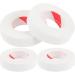 EXCEART 6 Rolls lashes extension supplies adhesive tape adhesive fabric eyelash tape breathable dedicated lash supplies eyelash tool patch extension belt