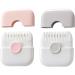Split Ends Hair Trimmer for Women 2 in 1 Mini Portable Cute Hair Brush Detachable Dustproof Knob Adjustable Stainless Steel Slicer Hair Clipper Type 1 - Buy Online on SooperMarket.com