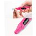 minkissy driller Manicure tools major sander power tool nail tool polisher portable nail art gel power tools wireless hand wisking tool drill nail manicure 13.8*2.8cm Rosy - Buy Online on SooperMarket.com