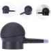 Baluue 1pc Silicone Nozzle Spray Application Atomizador Spray Applicator Pump Spray Tool Black 8.4x5.3cm Black - Buy Online on SooperMarket.com