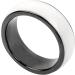 Riversmerge RFID White Ceramics Smart Finger Ring T5577 Chip 125KHZ - White Blank Ring 10# for Men or Women - Buy Online on SooperMarket.com