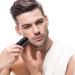 Beavorty Portable Electric Shaver for Men | Mini Handheld Razor & Face Hair Remover - Ideal for International Shipping - Buy Online on SooperMarket.com