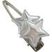 JSGHGDF Metallic Shape Hair Clip Spring Hair Clip for Woman Taking Photo Shopping Travel n-slip 1 pair - Buy Online on SooperMarket.com
