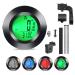 XPJBKC bike computer wireless waterproof bicycle axis wireless 3-color backlight bicycle speedometer multifunctional speedometer bike bike wirelessly automatic waking up