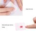 BLUERISE 500Pcs Nail Polish Remover Lint Free Wipes for Gel Nails & Eyelash Extensions - White - Buy Online on SooperMarket.com