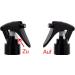 200 ml Glass Spray Bottle Set - 2-Pack Clear & Matt Kosmetex with Atomizer - Perfect for Travel & Home Use - Buy Online on SooperMarket.com