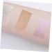 PLAFOPE 3pcs Polarized Monochrome Eyeshadow Makeup Product Women Eyewshadow Asian Makeup Eye Makeup Plastic - Buy Online on SooperMarket.com