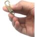 Universal Metal Zipper Pulls Replacement - Bronze 4pcs | Suitcase, Luggage, Jacket, Backpacks, Boot Repair - Buy Online on SooperMarket.com
