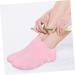 minkissy 3 Pairs Foot Gel Socks Non-slip Cosmetic Miss Vegetable Gel - Buy Online on SooperMarket.com