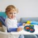 Vicloon Baby Suction Plate - Silicone Toddler Plate for Self Feeding Training - Non Slip Divided Plate for Highchairs - Dark Blue - Buy Online on SooperMarket.com