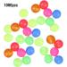 Akozone Fishing Pearls - 1000PCS Colorful Round Plastic Beads for Enhanced Fishing | Outdoor Fish Attractants - Buy Online on SooperMarket.com