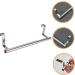 ABOOFAN Telescopic Towel Rack Clothes Hanger Hangers Metal Towel Bar Cabinet Door Towel Rack Steel Shelf - Buy Online on SooperMarket.com