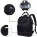 Caucko Baby Diaper Bag with Stroller Hook | Multifunctional Nylon Travel Backpack | Large Capacity | Black - Perfect for On-the-Go Parents - Buy Online on SooperMarket.com