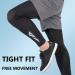 Henoot Compression Leg Gulp - Sport Long Leg Cuffs for Sun Protection & Performance in Running Basketball Football Cycling & Fitness - Buy Online on SooperMarket.com