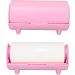 Dekaim Oil-absorbing Paper Nail Stamper Oil Absorbing Sheet Paper Portable Home Salon DIY Nail Art Stamper Pattern Removal Tool Pink - Buy Online on SooperMarket.com