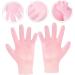 Healeved 2 Pairs Whitening Moisturizing Gloves Cotton Gloves White Gloves Men Moisturizing Gloves for Women Exfoliating Hand Gloves Cracked Hands Gloves Waterproof Gloves Soft Pink Sebs - Buy Online on SooperMarket.com