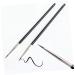 HAPINARY 2pcs Eye Makeup Tools Makeup Brushed Horsehair Eyeshadow Crease Brush Beauty Brush Pen Wooden - Buy Online on SooperMarket.com