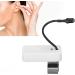 LED Ear Pick Lamp - USB Rechargeable Multifunction 3 Speeds Ear Wax Removal Tool for Ear Cleaning (White) - Buy Online on SooperMarket.com