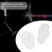 High Fidelity Hearing Earplugs Noise Canceling Musicien Ear Plugs DJ Bars Nightclubs Parties Rock Drums Concerts Earplugs(Transparent) - Buy Online on SooperMarket.com