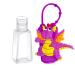 VHOPMORE 6Pcs Kids Travel Hand Sanitizer Bottles with Keychain Holder - Dinosaur Design, 30ml Leak Proof Refillable Containers - Buy Online on SooperMarket.com