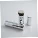 minkissy Cosmetic Applicator Retractable Brush Travel Makeup Dense Foundation Brush Retractable Makeup Brush Retractable Powder Brush Foundation Makeup Tool Metal With Cover - Buy Online on SooperMarket.com