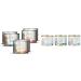 Mjamjam - Premium wet food for cats - trial package 6 -pack (6 x 200 g) & - Premium wet feed for cats - Mix package II - Wild & rabbit turkey bundle with wet feed for cats monopacle 1 mixing package 200 g (6 Pack)