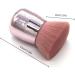 Dajidafu Makeup Brush Retractable Loose Powder Contouring Cosmetic Brushes Short Soft Artificial Fiber Replacement Beauty Make Up Tool Type 4 - Buy Online on SooperMarket.com