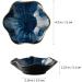 Alipis 2pcs Bowl Vinegar Snack Dip Soup Chili Side BBQ Kitchen Bowls Shaped Dipping Ceramics Container As Shown 11x5.5cm - Buy Online on SooperMarket.com
