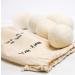 DoHTeck Laundry Drying Ball 6 Pcs Upgraded 100% Wool Reduce Clothes Wrinkles Anti-Static Reusable and Eco-Friendly Save Time and Energy 7 CM - Buy Online on SooperMarket.com
