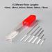 30-Piece Acupuncture Needle & Acupressure Pen Set - Massage Stick for Healthcare - 0.3mm 13mm-75mm - Buy Online on SooperMarket.com