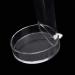 Fish Shrimp Feeder Tube and Plate Acrylic Clear Shrimp Feeding Tube Aquarium Fish Tank Feeder for Crystal Shrimp Tropical Fish(20cm) - Buy Online on SooperMarket.com