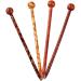 Handmade Wooden Hair Sticks for Women - Hellery 4 Pack Hairpin Fashion Accessories - Buy Online on SooperMarket.com