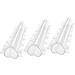 Mipcase 9 Pcs Vegetable Shaping Mold Moulds Fruit Growing Shaper Vegetable Molds Star Metal Rod Stereotypes - Buy Online on SooperMarket.com