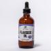 Organic FlaxSeed Oil 4oz - Cold Pressed Formula - Great to Promote Hair Growth - Rich in essential Fatty Acids - Skin Moisturizer