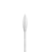 180 Count Pointed Q Tips Qtip Bleeker and R Individually Wrapped Cotton Swabs - Chlorine & Oil Free - Recyclable & Biodegradable - Travel Makeup - Buy Online on SooperMarket.com