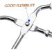NOLITOY Mini Eyelash Curler & Lash Tools - Pro Precision Curling & Eyebrow Brush - Stainless Steel Beauty Tools for Perfect Lashes - Buy Online on SooperMarket.com