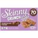 Skinny Crunch Bar Bundle - Skinny Crunch Chocolate Fruit & Nut 5x24g Skinny Crunch Peanut Butter 5x20g and Skinny Crunch Light Chocolate Fudge 5x19g - Buy Online on SooperMarket.com