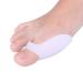 2Pcs Silicone Toe Separators ANGGREK Thumb Valgus Corrector Straighteners Thumb Valgus Bunion Corrector Cushion
