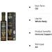 Organic Black Seed Oil 250ml - 100% Pure Cold Pressed Nigella Sativa Seed Oil - Buy Online on SooperMarket.com