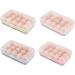 OSALADI 15 Eggs Egg Holder Tray Egg Holder Basket Egg Holder for Fridge Egg Storer Container Box Egg Tray White Medium - Buy Online on SooperMarket.com