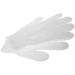 Exfoliating Peeling Bath Gloves - White 1 Pair (2 Pieces) for Spa-Like Skin Care | Fast International Shipping - Buy Online on SooperMarket.com