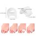 Gel Toe Separators for Overlapping Toes & Hammer Toe Straightener - Bunion Corrector & Spacer for Pinky Toe - Light Blue, One Size - Buy Online on SooperMarket.com