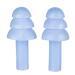 Reusable Silicone Ear Plugs Noise Reduction Earplugs (RED 50 SET) RED 50 SET