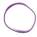 Bakemoro Fashion Purple Silicone Rubber Band Bracelet - Stylish Elastic Bangle for All Occasions - Buy Online on SooperMarket.com